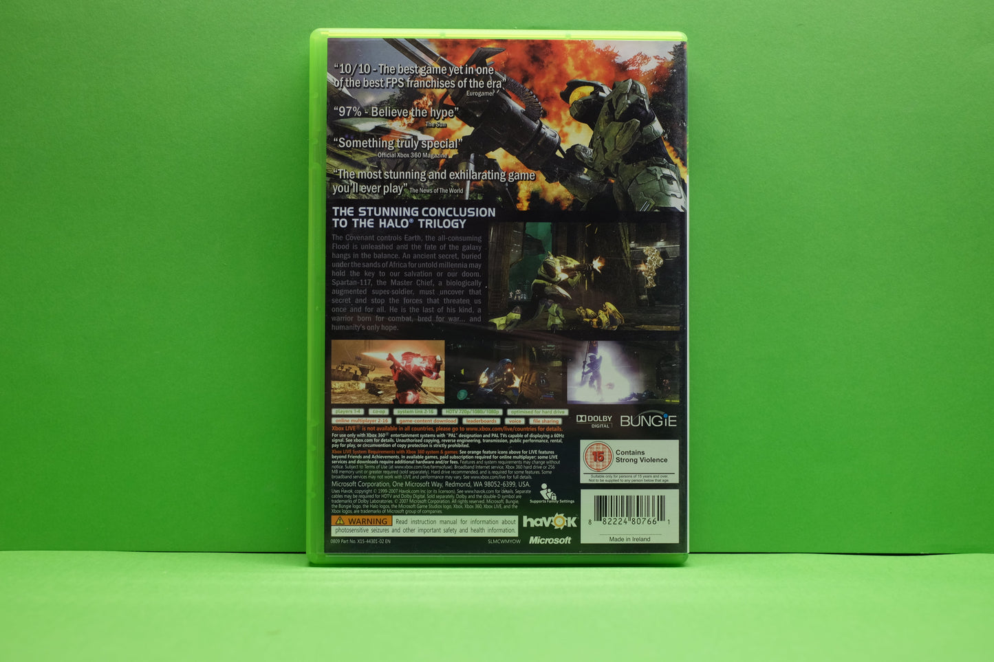 Halo 3 (Classics) - Xbox 360 - Pre-Owned