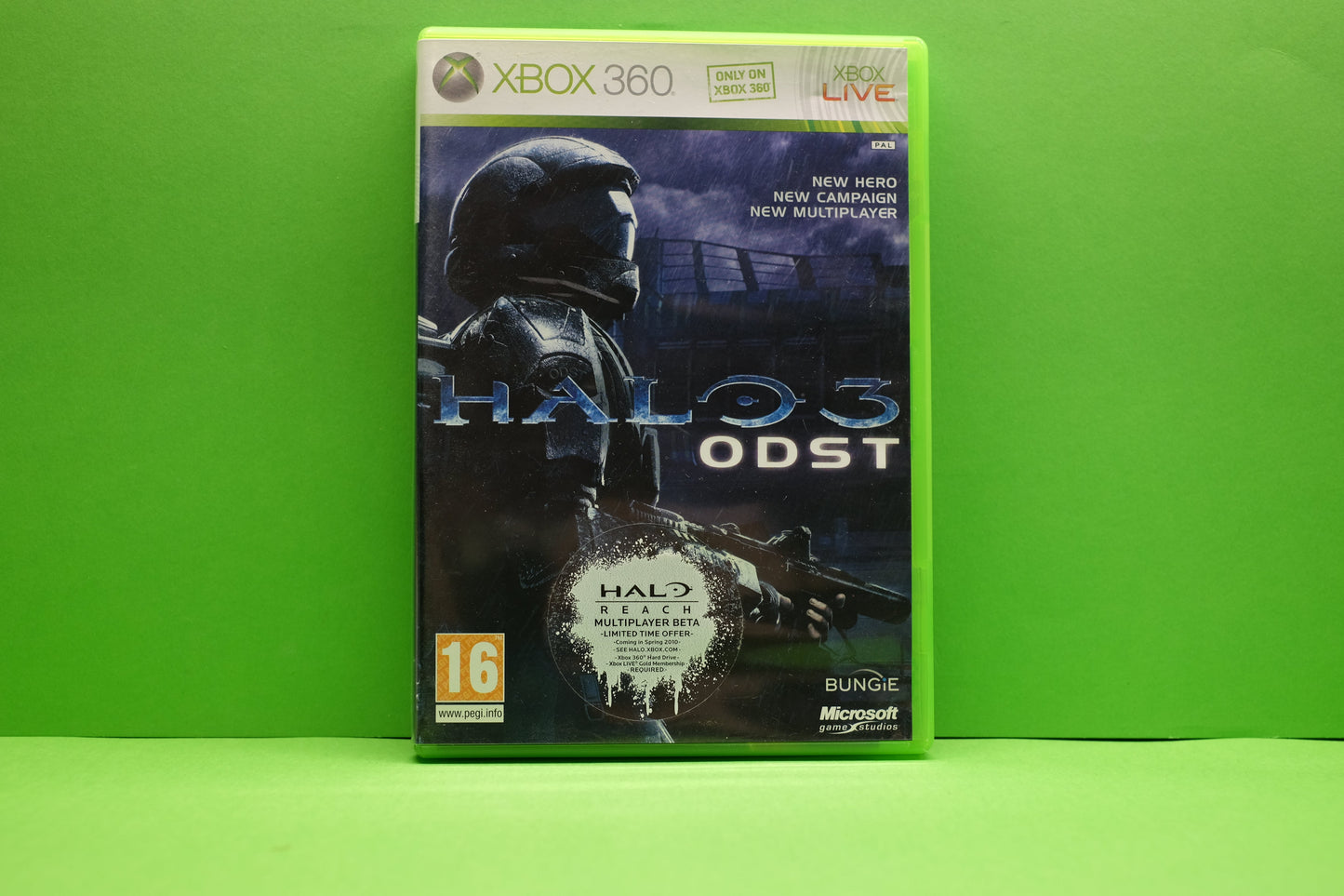 Halo 3 ODST - Xbox 360 - Pre-Owned