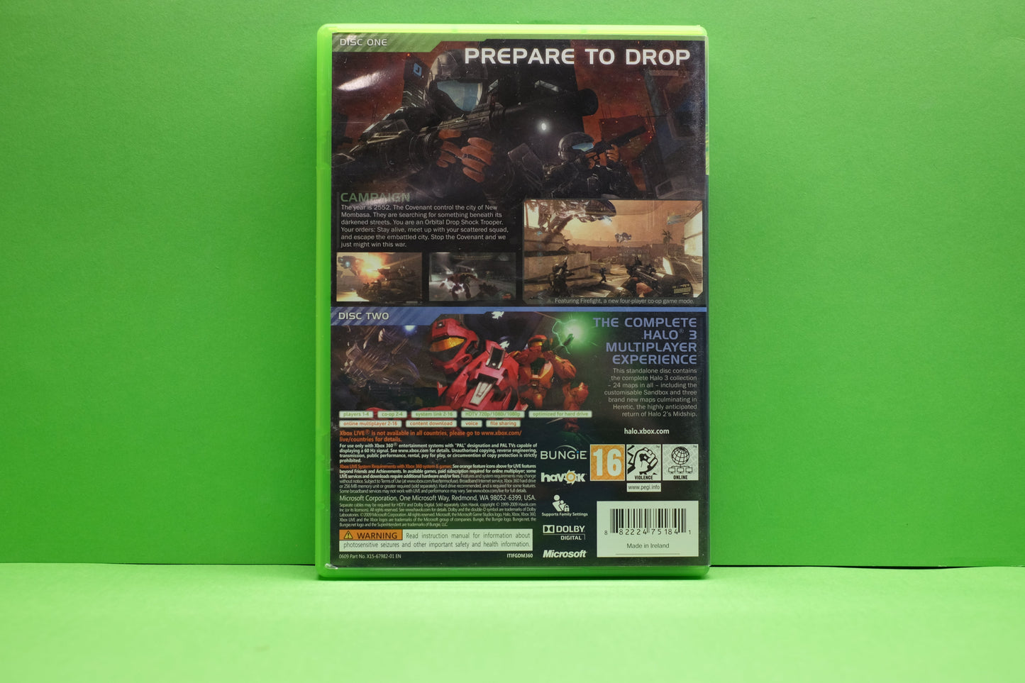 Halo 3 ODST - Xbox 360 - Pre-Owned