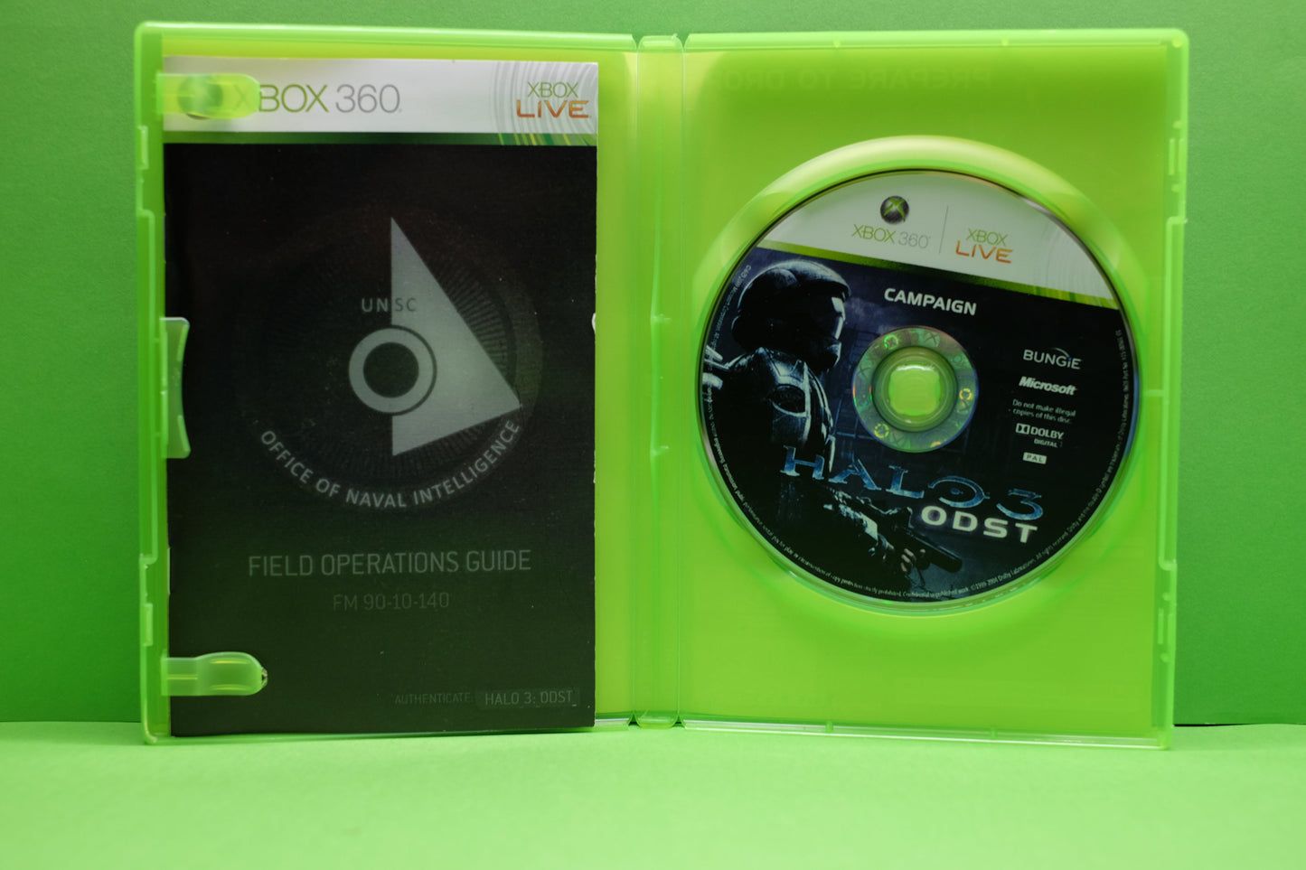 Halo 3 ODST - Xbox 360 - Pre-Owned