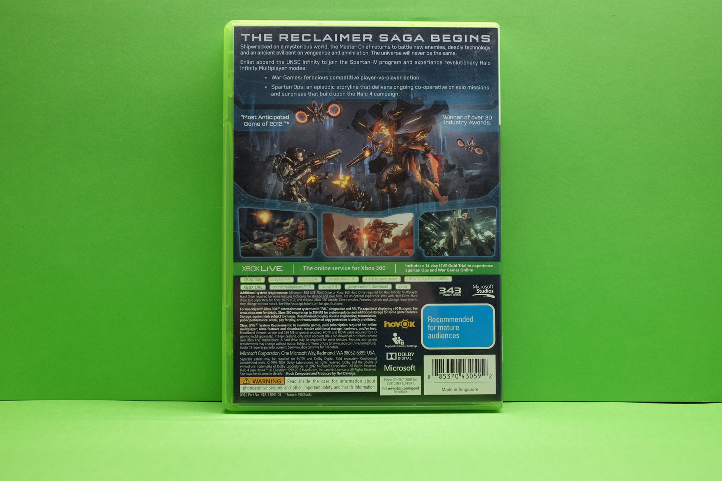 Halo 4 - Xbox 360 - Pre-Owned