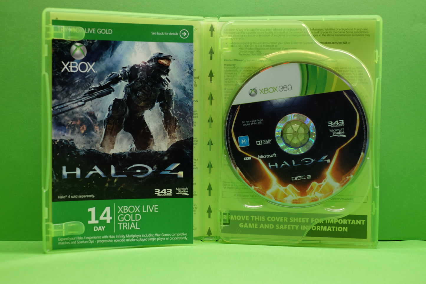 Halo 4 - Xbox 360 - Pre-Owned