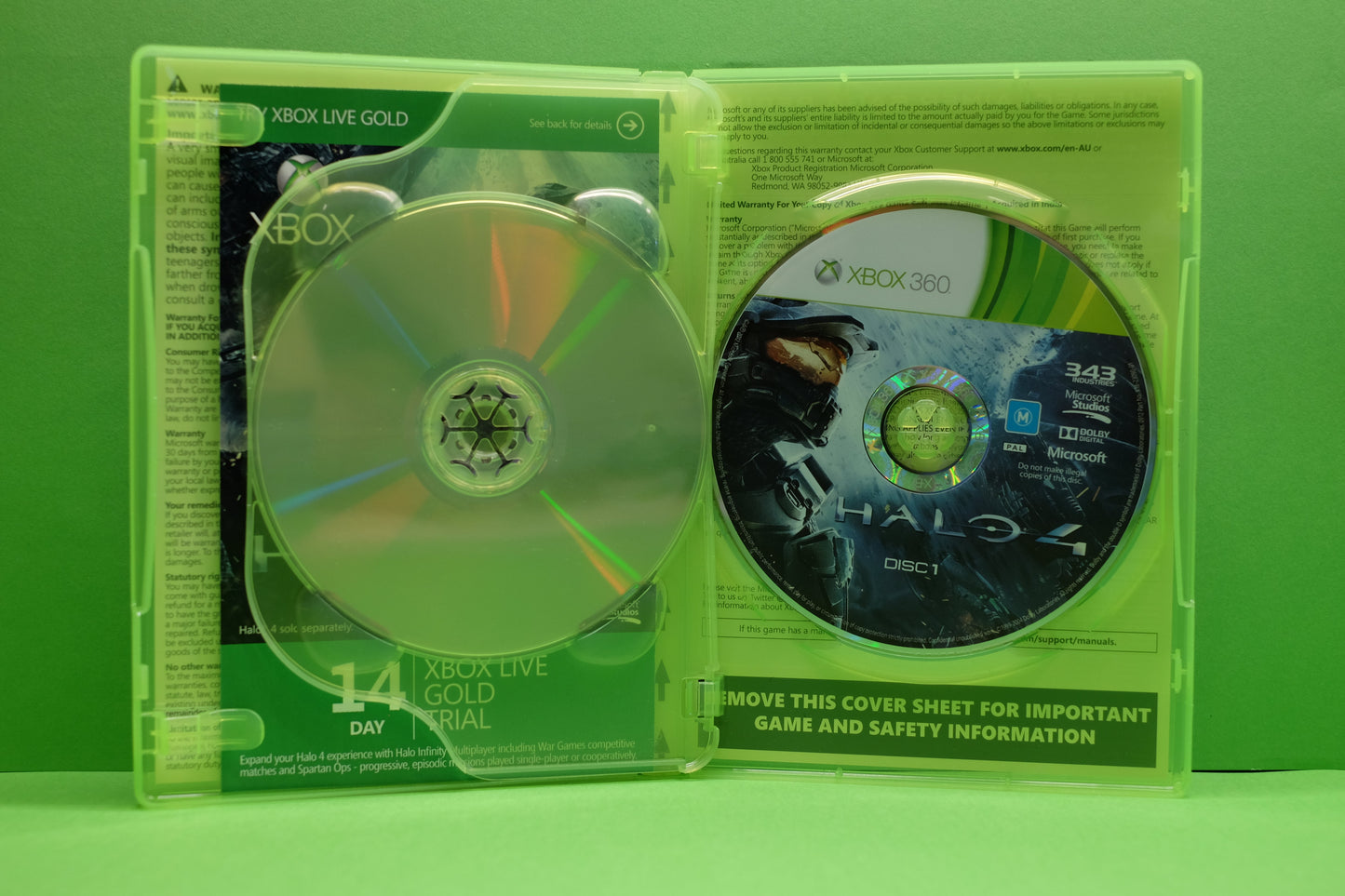 Halo 4 - Xbox 360 - Pre-Owned