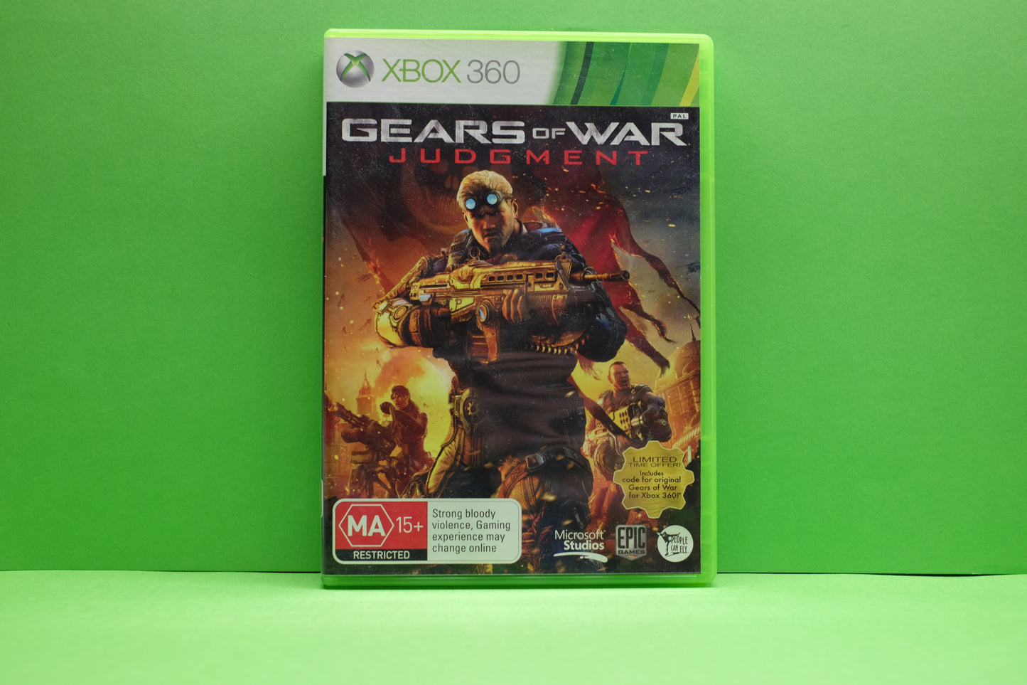 Gears Of War Judgement - Xbox 360