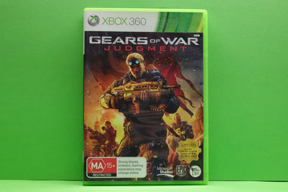 Gears Of War Judgement - Xbox 360 - Pre-Owned