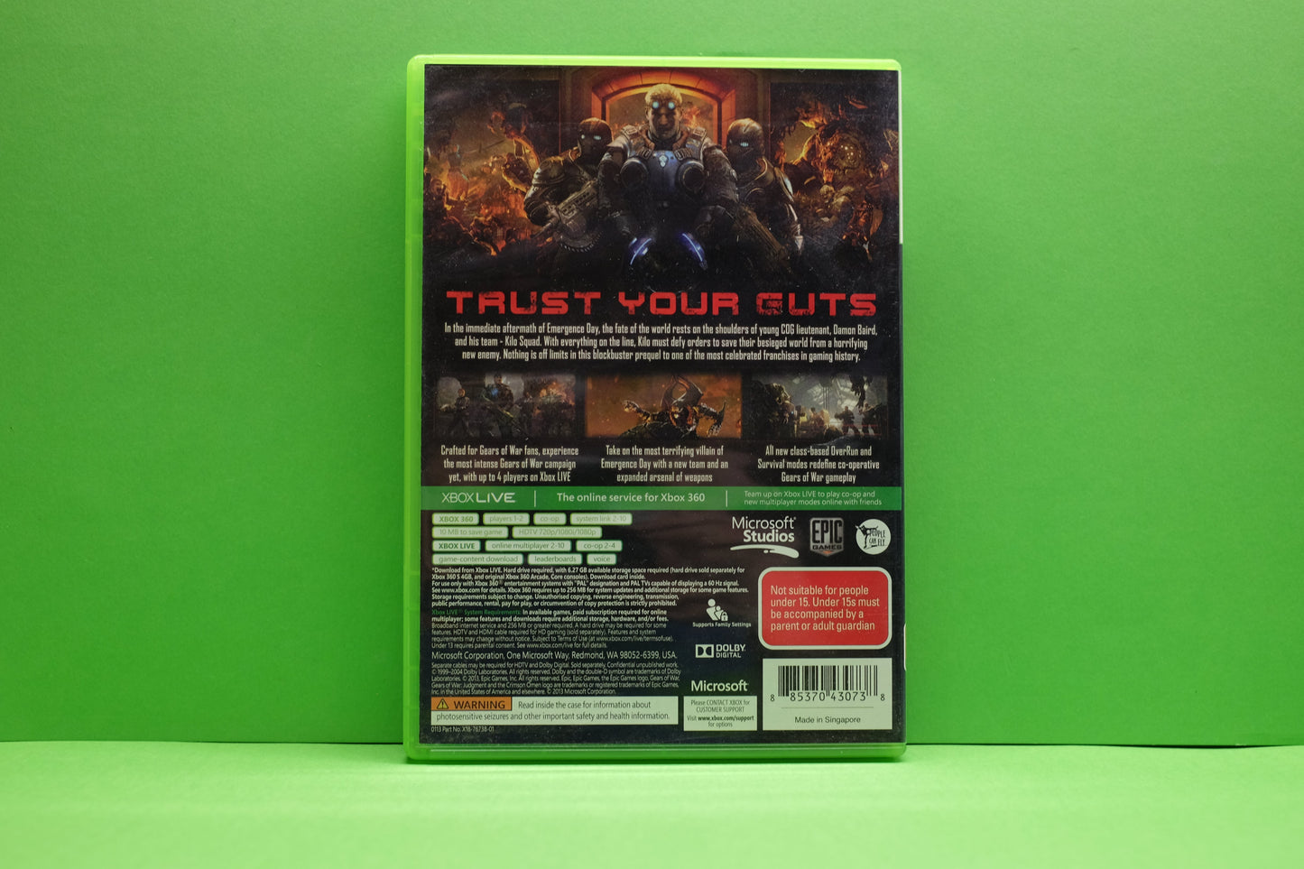 Gears Of War Judgement - Xbox 360 - Pre-Owned