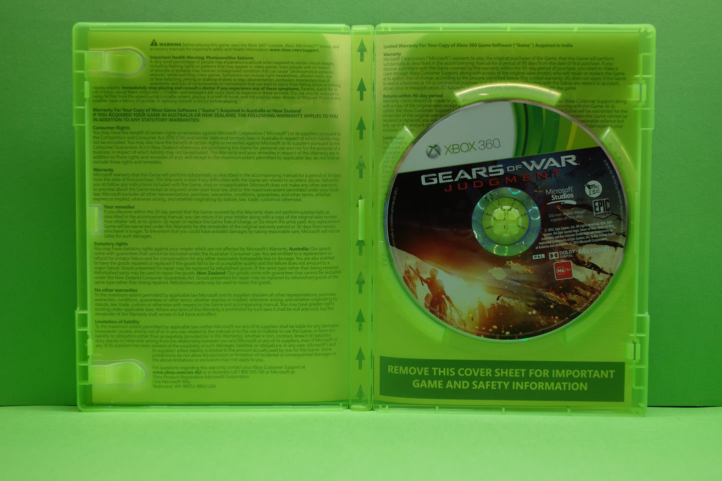 Gears Of War Judgement - Xbox 360