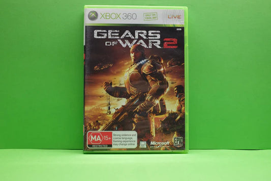 Gears Of War 2 - Xbox 360 - Pre-Owned