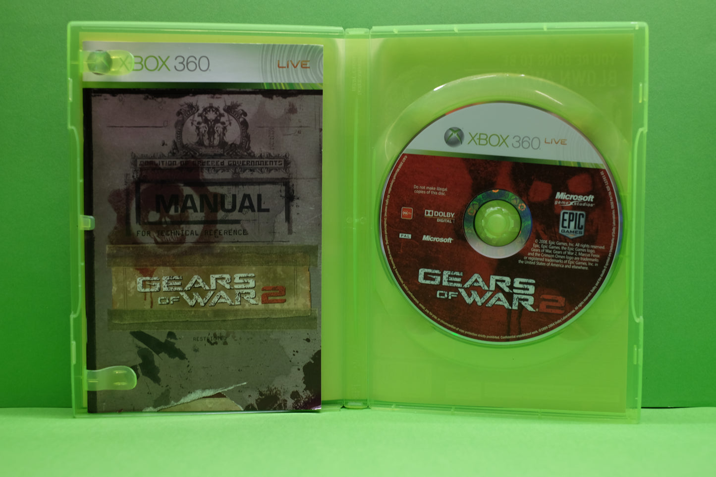 Gears Of Wars 2 - Xbox 360