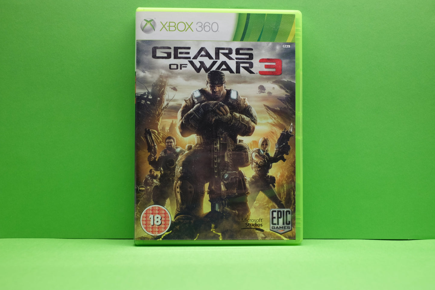 Gears Of War 3 - Xbox 360 - Pre-Owned