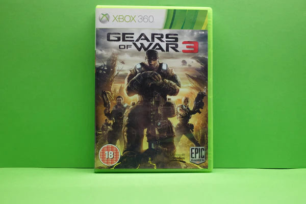 Gears Of War 3 - Xbox 360 - Pre-Owned