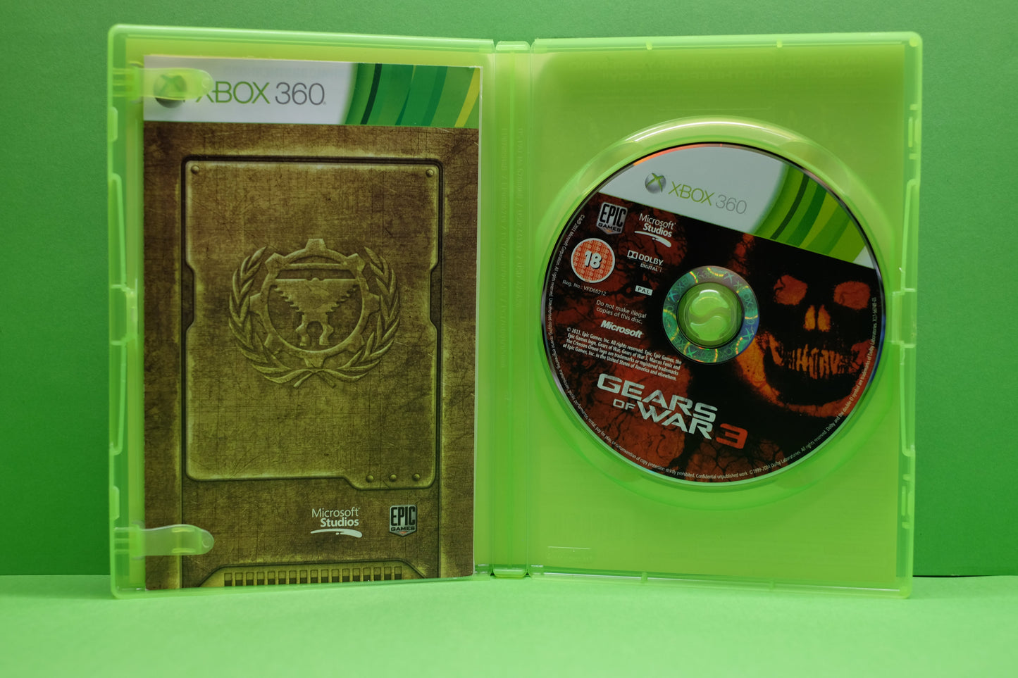 Gears Of War 3 - Xbox 360 - Pre-Owned