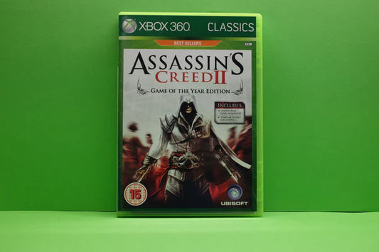 Assassin's Creed II (2) - Xbox 360 - Pre-Owned