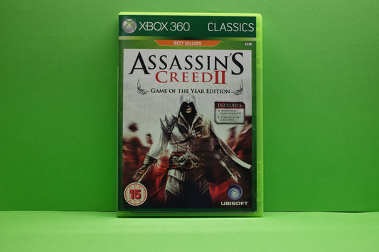 Assassin's Creed II (2) (Game Of The Year Edition) - Xbox 360 - Pre-Owned