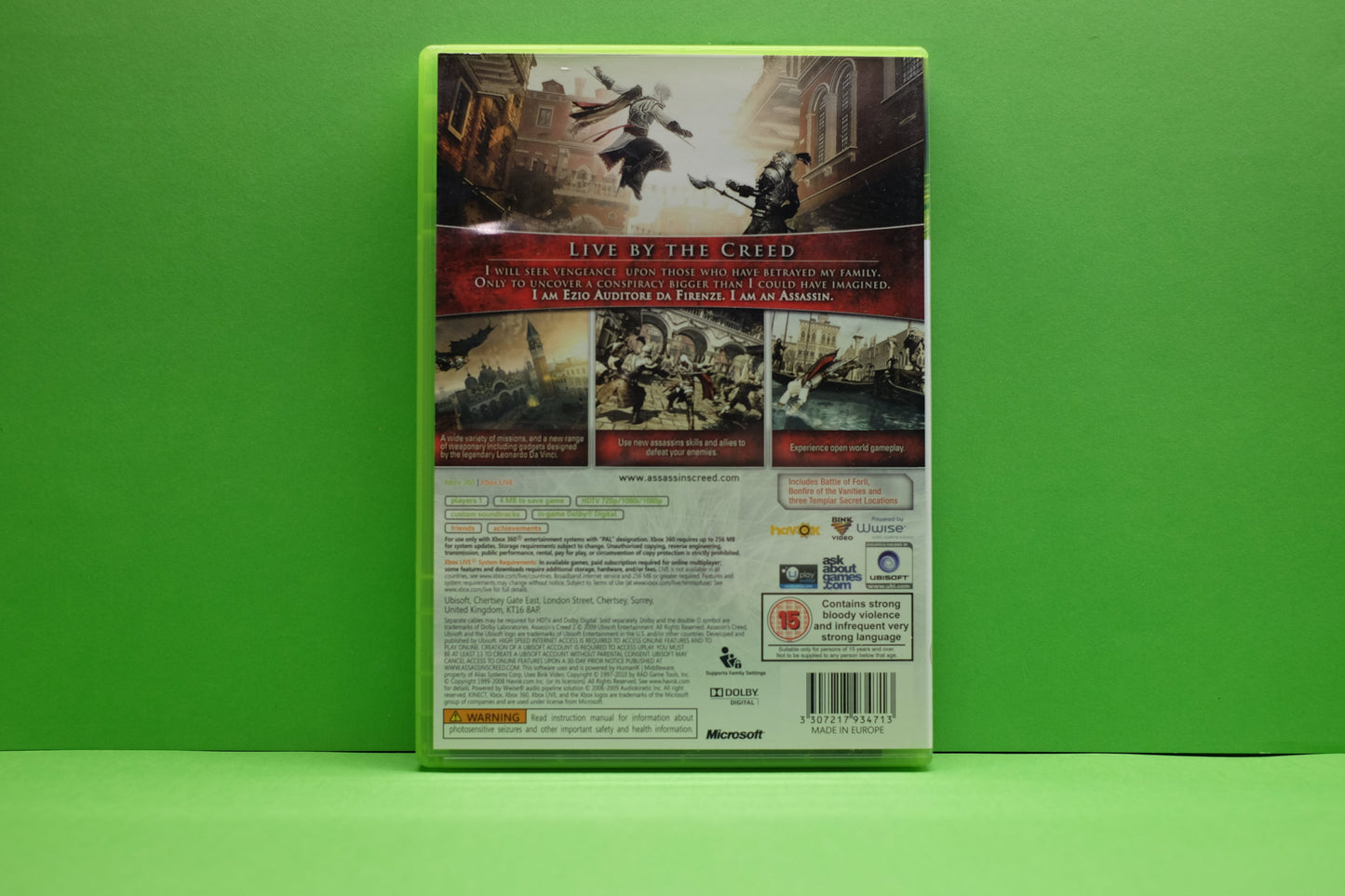 Assassin's Creed II (2) (Game Of The Year Edition) - Xbox 360 - Pre-Owned