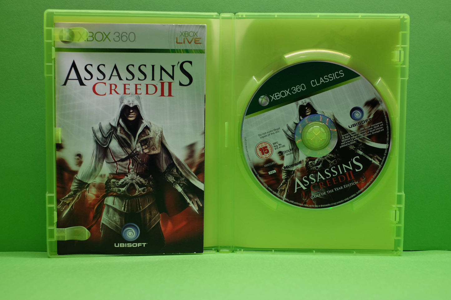 Assassin's Creed II (2) (Game Of The Year Edition) - Xbox 360 - Pre-Owned