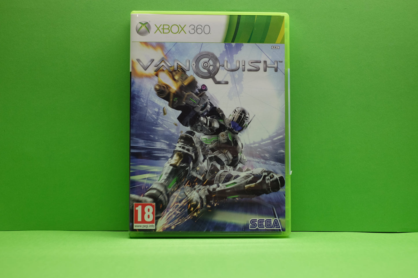 Vanquish - Xbox 360 - Pre-Owned