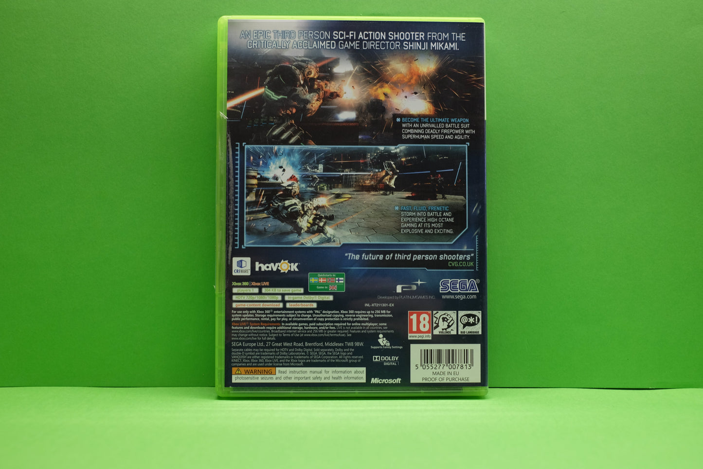 Vanquish - Xbox 360 - Pre-Owned