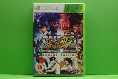 Super Street Fighter IV (4) - Xbox 360 - Pre-Owned