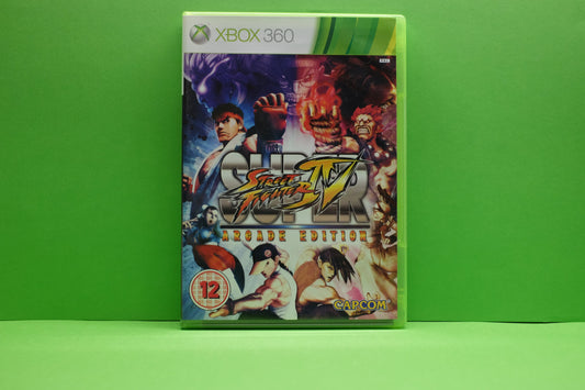 Super Street Fighter IV (4) (Arcade Edition) - Xbox 360 - Pre-Owned