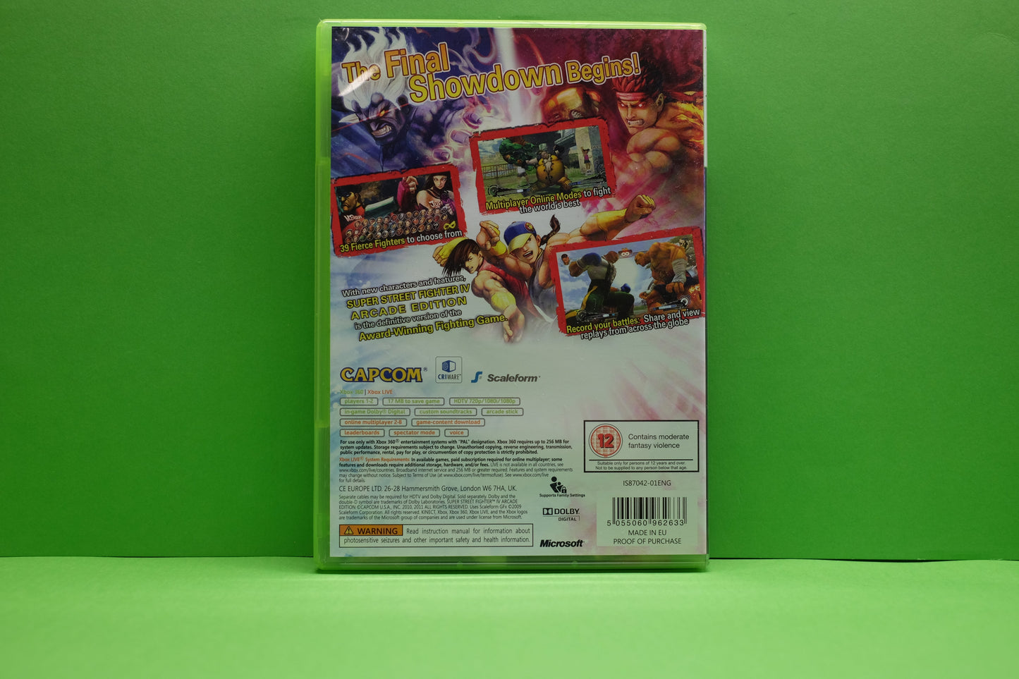Super Street Fighter IV (4) (Arcade Edition) - Xbox 360 - Pre-Owned