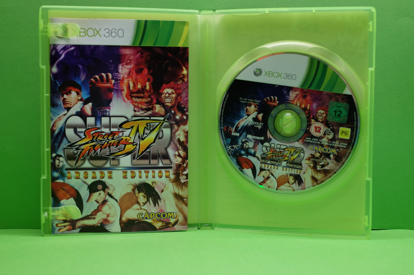 Super Street Fighter IV (4) (Arcade Edition) - Xbox 360 - Pre-Owned
