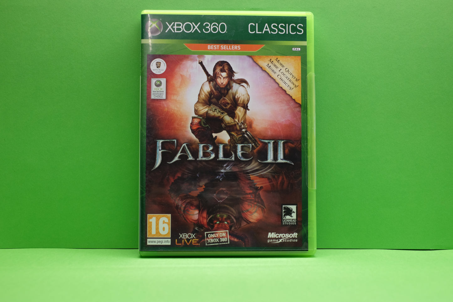 Fable II (2) (Classics) (Sealed) - Xbox 360