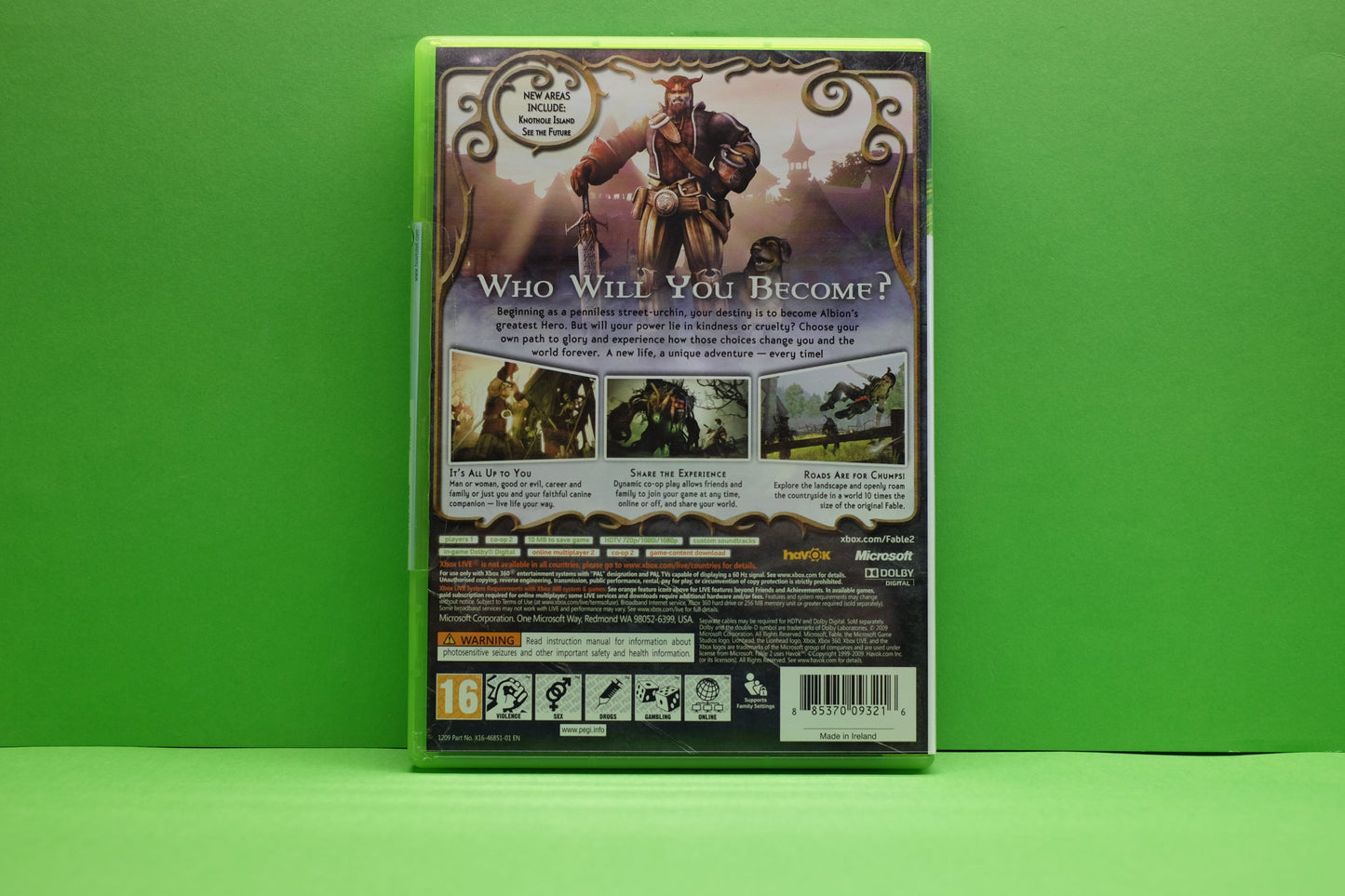 Fable II (2) (Classics) (Sealed) - Xbox 360 - Pre-Owned