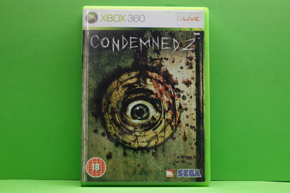 Condemned 2 - Xbox 360 - Pre-Owned