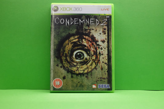 Condemned 2 - Xbox 360 - Pre-Owned