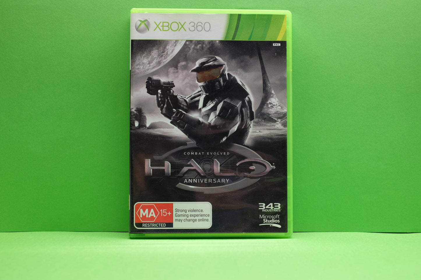 Halo Combat Evolved Anniversary - Xbox 360 - Pre-Owned