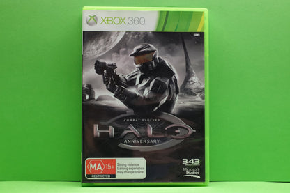 Halo Combat Evolved Anniversary - Xbox 360 - Pre-Owned