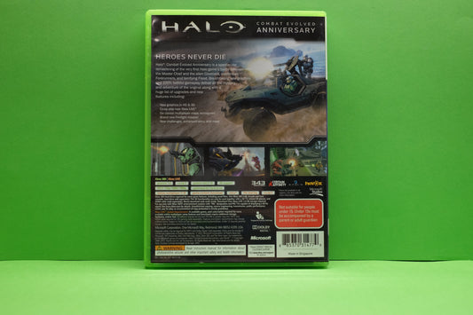 Halo Combat Evolved Anniversary - Xbox 360 - Pre-Owned