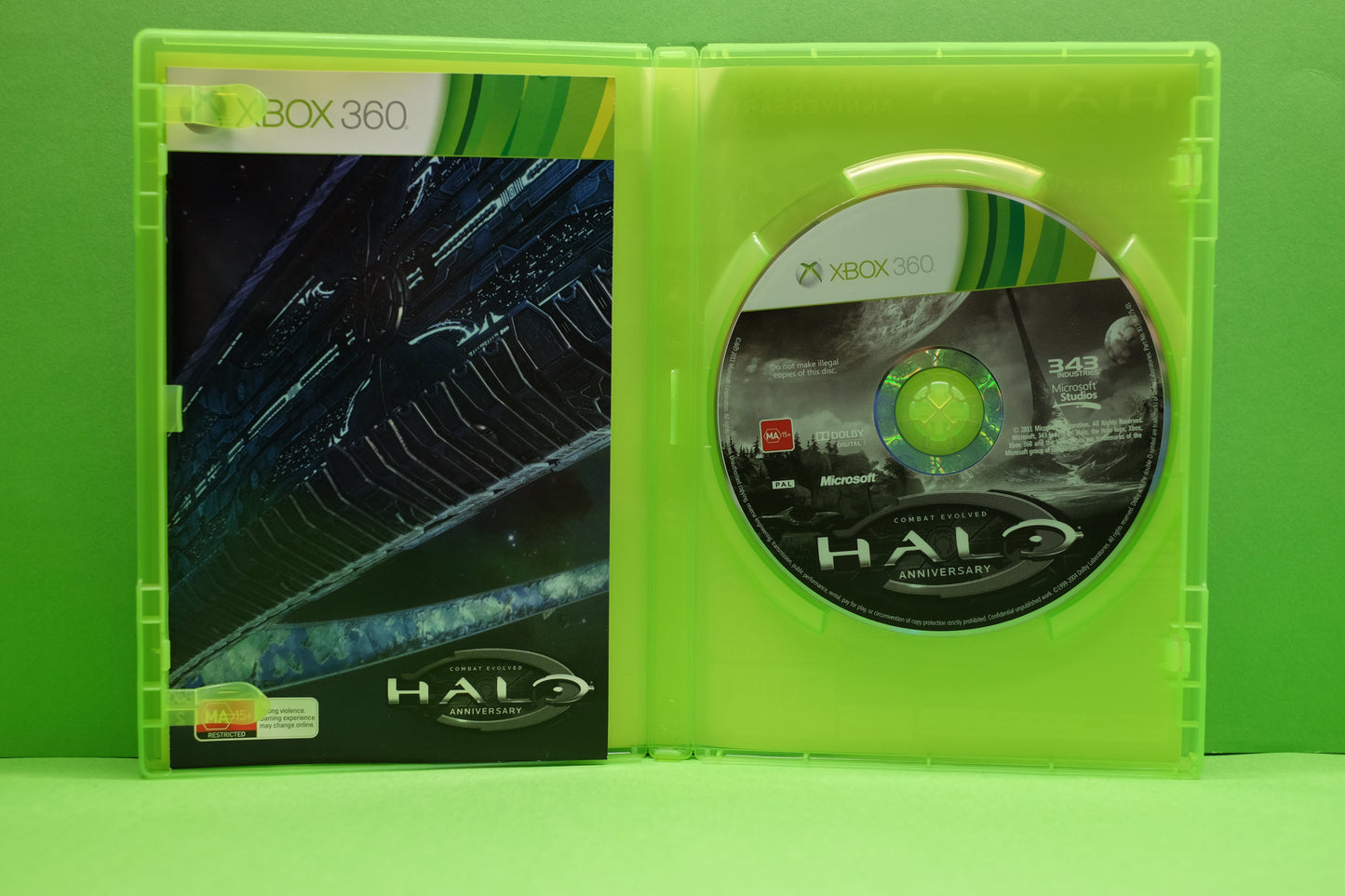 Halo Combat Evolved Anniversary - Xbox 360 - Pre-Owned