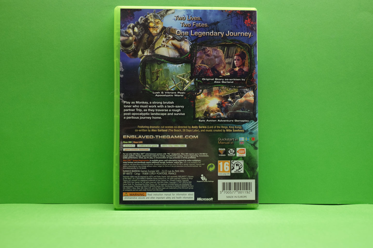 Enslaved Odyssey To The West - Xbox 360