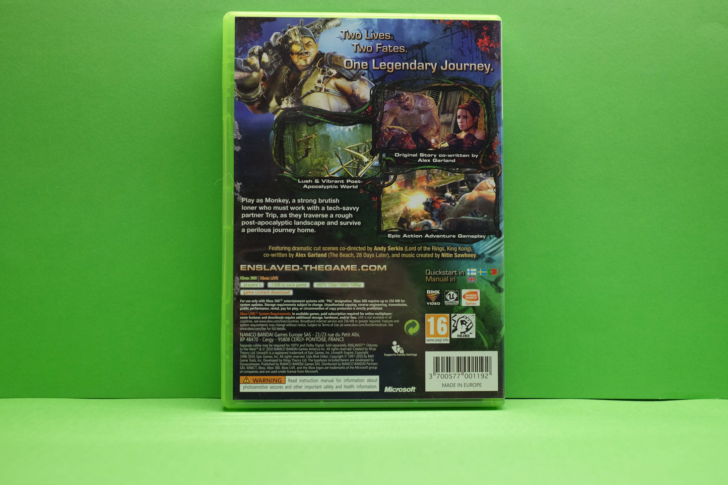 Enslaved Odyssey To The West - Xbox 360 - Pre-Owned