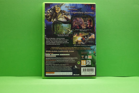 Enslaved Odyssey To The West - Xbox 360 - Pre-Owned