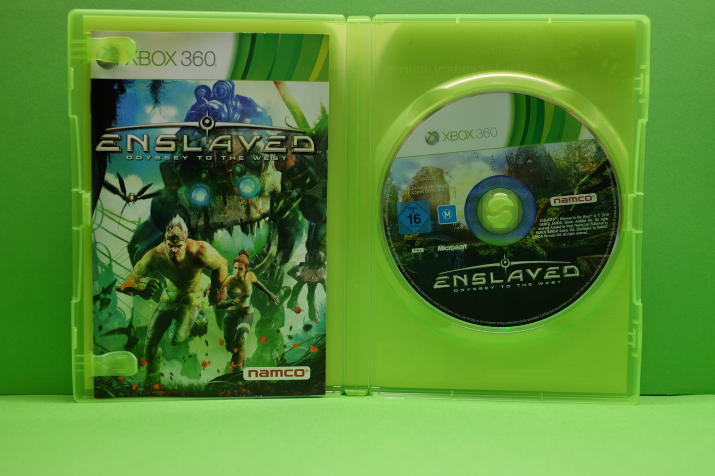 Enslaved Odyssey To The West - Xbox 360