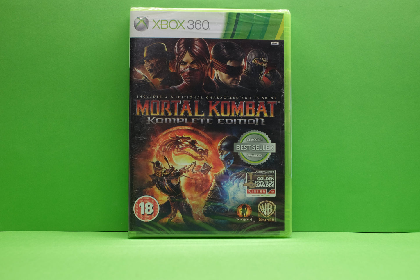 Mortal Kombat (Komplete Edition) (Sealed) - Xbox 360 - Pre-Owned