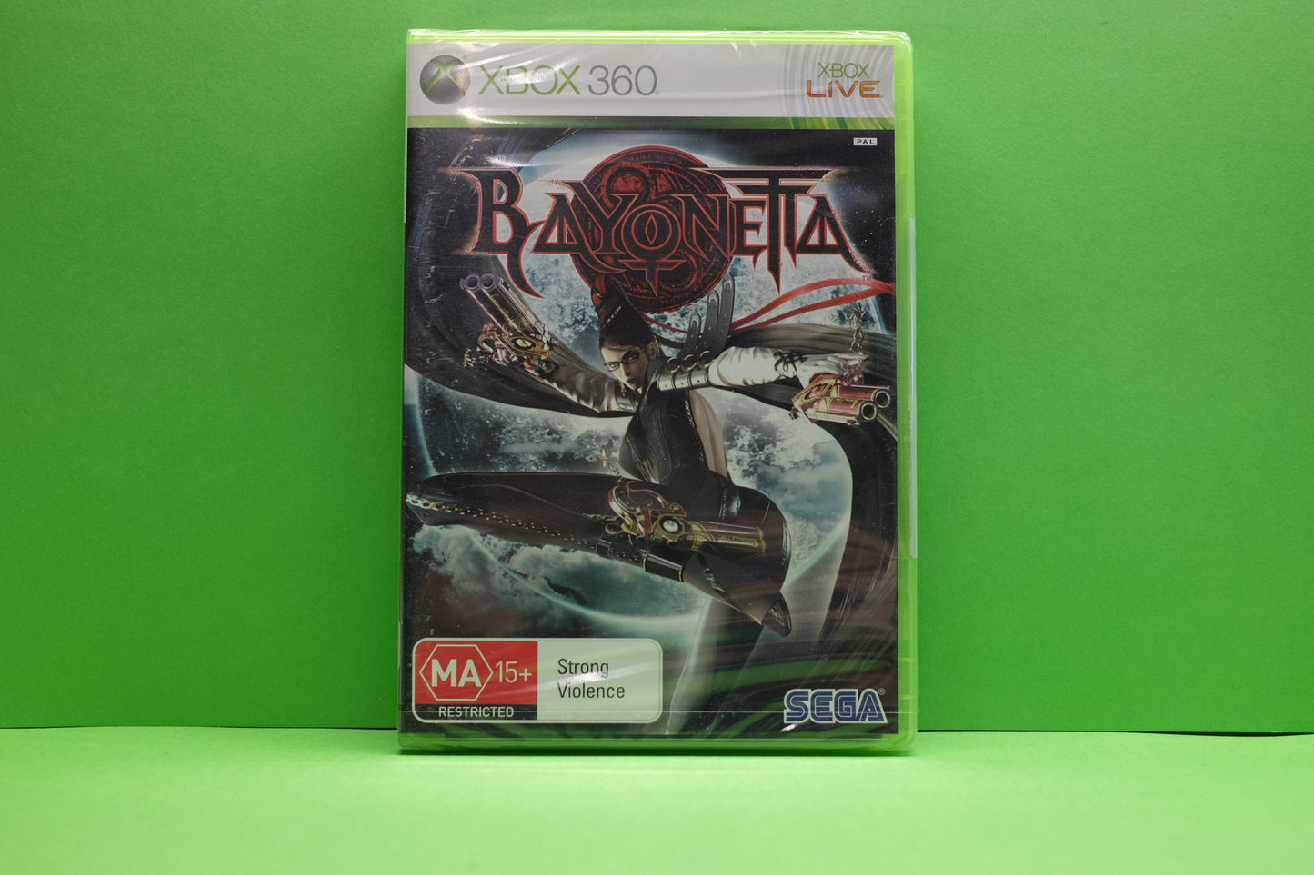 Bayonetta (Sealed) - Xbox 360 - Pre-Owned