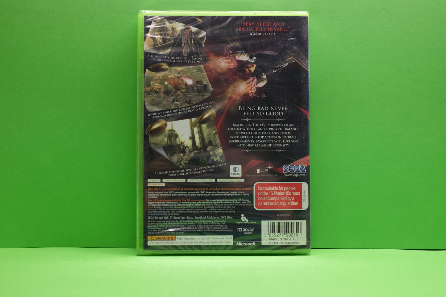 Bayonetta (Sealed) - Xbox 360 - Pre-Owned