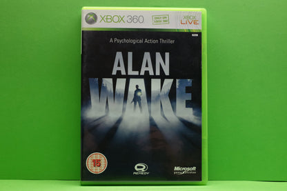 Alan Wake - Xbox 360 - Pre-Owned