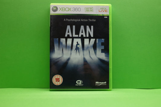 Alan Wake - Xbox 360 - Pre-Owned