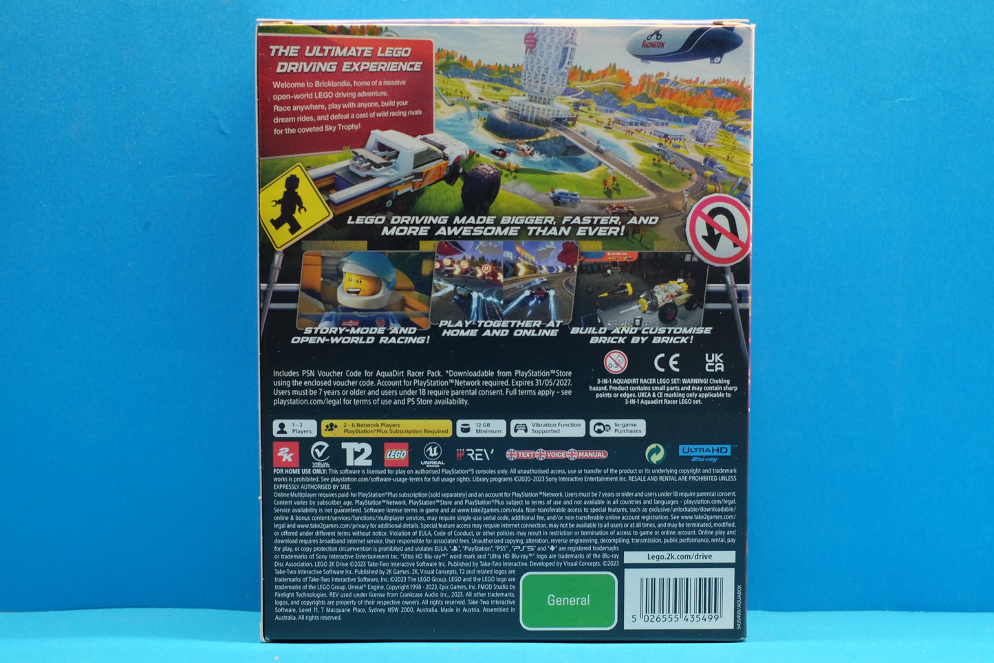 Lego 2K Drive - Playstation 5 - Pre-Owned