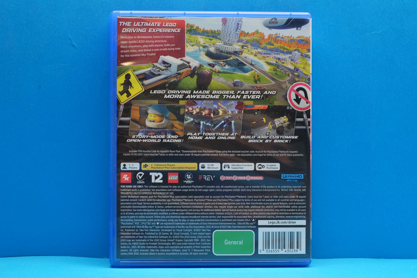 Lego 2K Drive - Playstation 5 - Pre-Owned