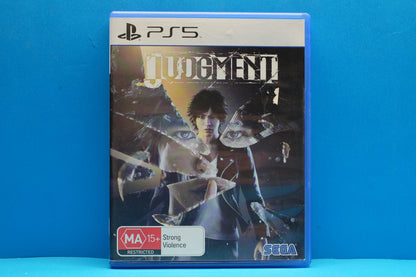 Judgment - Playstation 5 - Pre-Owned