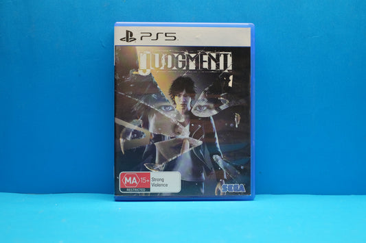 Judgment - Playstation 5 - Pre-Owned