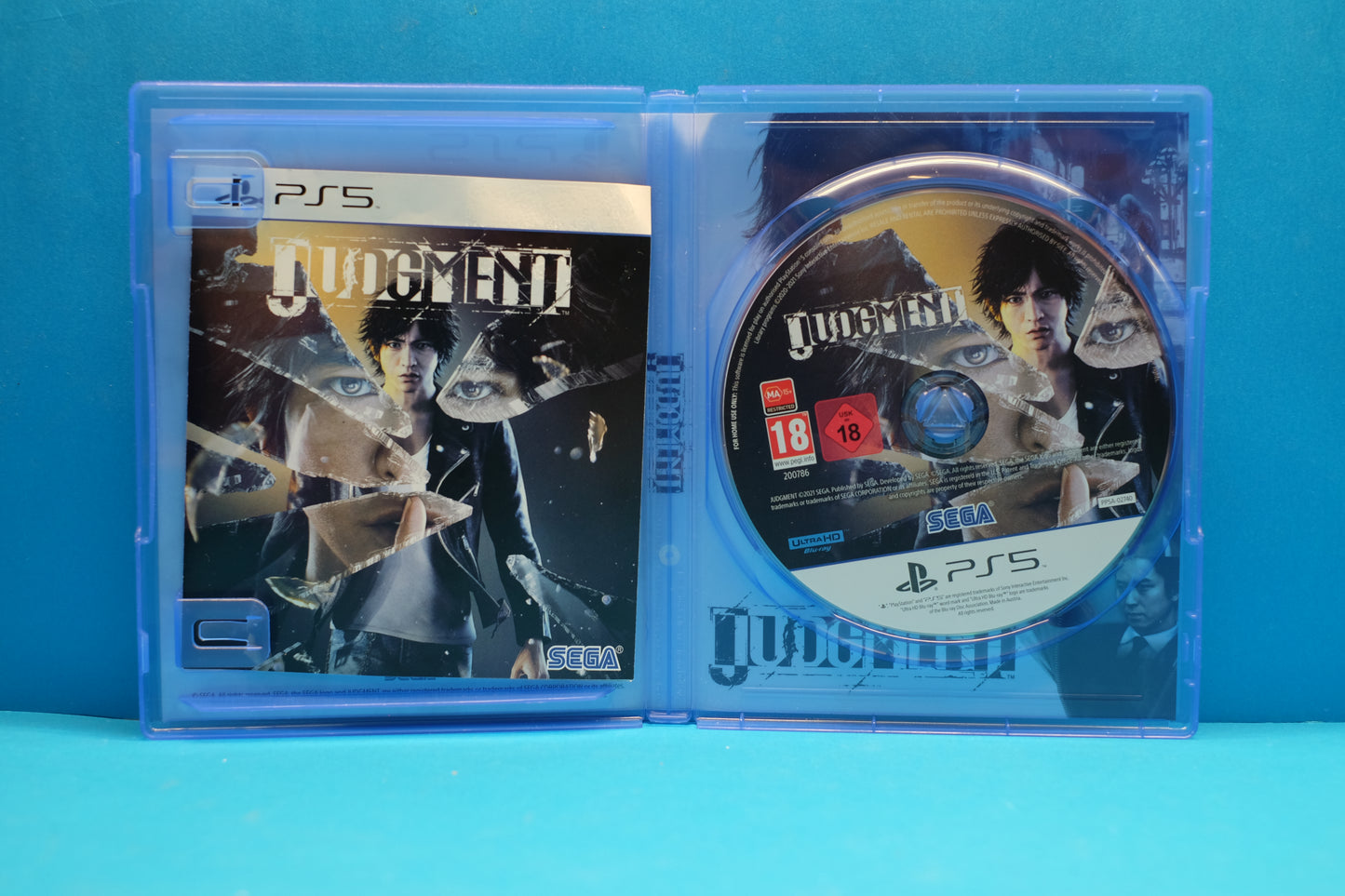 Judgment - Playstation 5