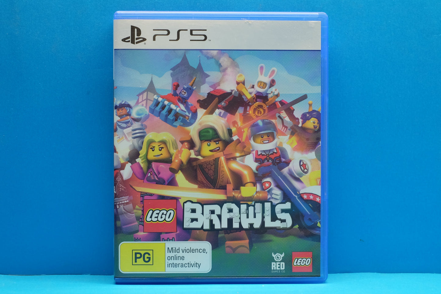 Lego Brawls - Playstation 5 - Pre-Owned