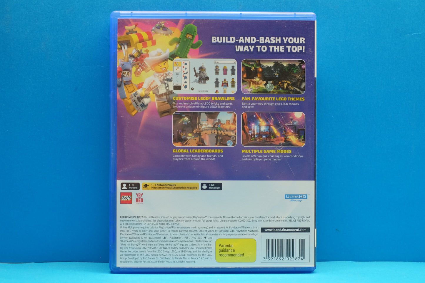 Lego Brawls - Playstation 5 - Pre-Owned